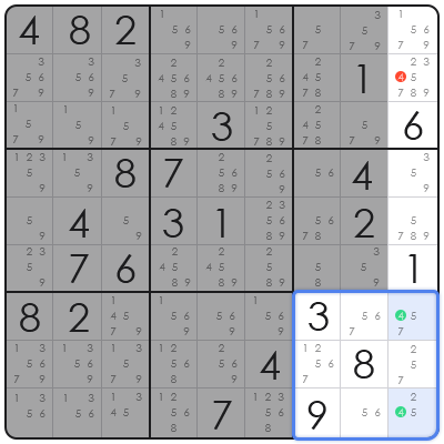 tricks in sudoku